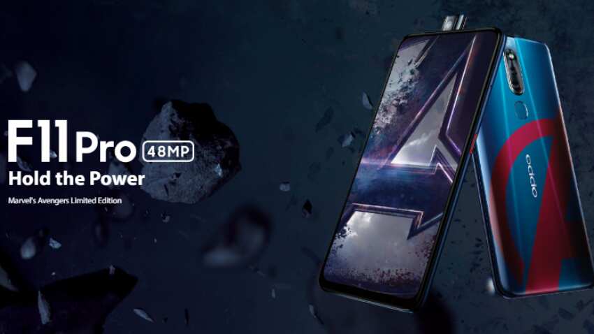 OPPO launches F11 Pro Marvels Avengers Limited Edition at Rs 27,990 OPPO launches F11 Pro Marvels Avengers Limited Edition at Rs 27,990