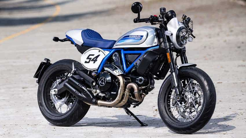 Ducati Scrambler 4 New Models Launched Check Stunning Pics Features Of Scrambler Icon Full Throttle Cafe Racer And Desert Sled Zee Business