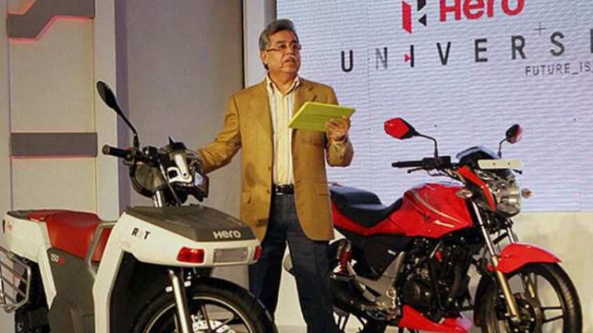 Hero Motocorp&#039;s Q4FY19 PAT tumbles by 24.50% - What chairman Munjal says about two-wheeler market