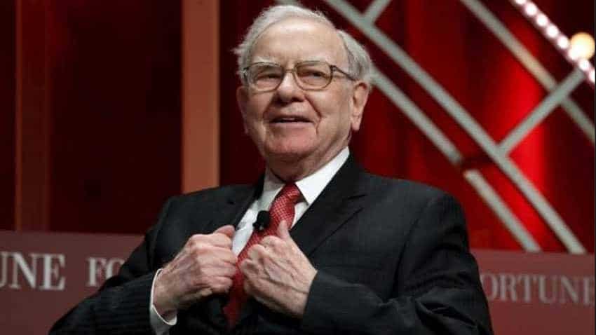 'Very important' Warren Buffet message that will help you grow rich, happy 'Very important' Warren Buffet message that will help you grow rich, happy