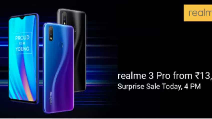  Realme 3 Pro goes on sale in India today: Check price, discounts, offers, features
