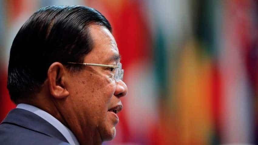 Cambodian PM says China ready to help if EU imposes sanctions