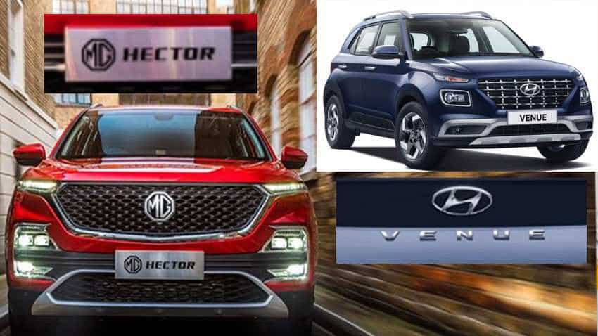 MG Hector and Hyundai Venue: How internet-enabled cars will drive sales, impact vehicle insurance premiums MG Hector and Hyundai Venue: How internet-enabled cars will drive sales, impact vehicle insurance premiums