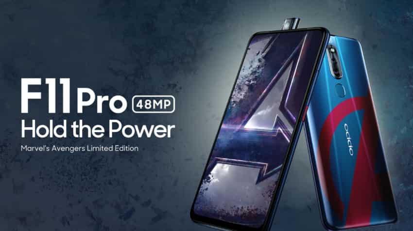 OPPO F11 Pro Marvel's Avengers edition goes on sale OPPO F11 Pro Marvel's Avengers edition goes on sale
