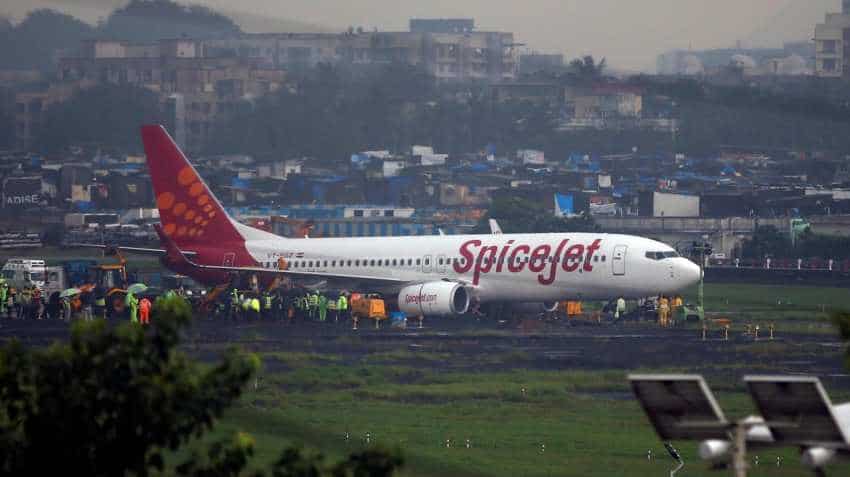 SpiceJet plane overshoots Shirdi runway on landing; passengers safe