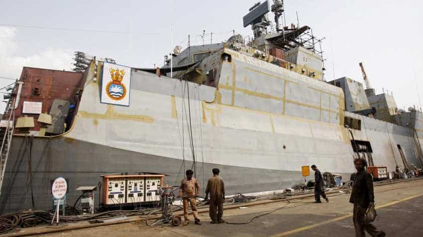 Garden Reach Shipbuilders gets Rs 6,311 crore Indian Navy contract Garden Reach Shipbuilders gets Rs 6,311 crore Indian Navy contract