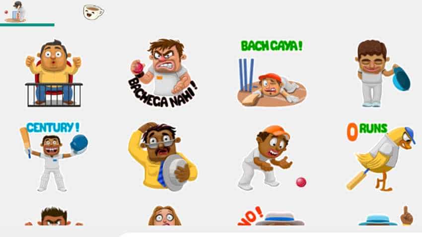 WhatsApp introduces Cricket Stickers for Android users 