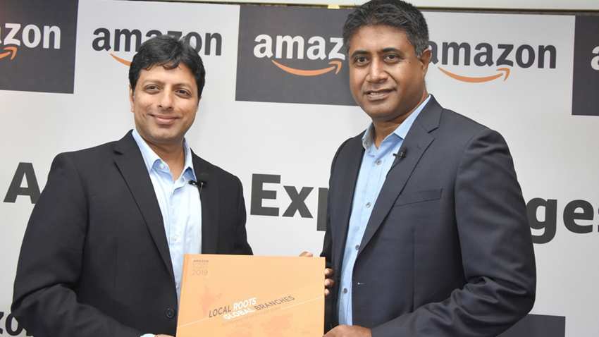 Amazon Global Selling program crosses $1bn in export sales from India, e-commerce giant aims to hit $5bn mark by 2023