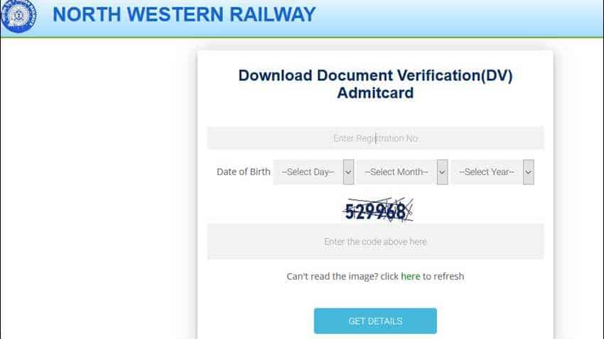 RRB Group D document verification 2019: Call letter for certificate verification available now RRB Group D document verification 2019: Call letter for certificate verification available now