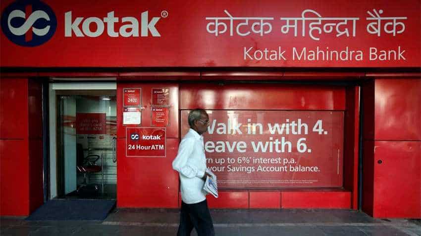 Share Market: Kotak Mahindra Bank jumps by 2.50% on Dalal Street - Earns BUY rating from stock experts Share Market: Kotak Mahindra Bank jumps by 2.50% on Dalal Street - Earns BUY rating from stock experts