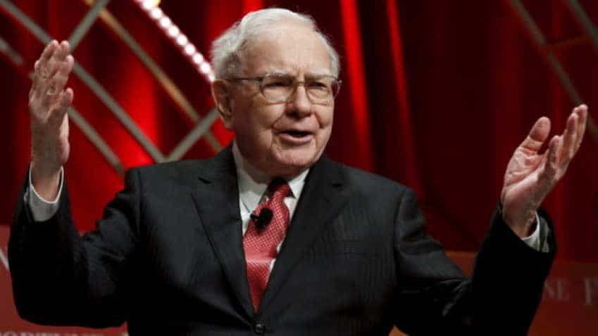 Warren Buffett reveals Berkshire Hathaway investment in Amazon Warren Buffett reveals Berkshire Hathaway investment in Amazon