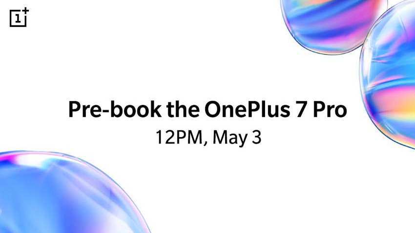 OnePlus 7 Pro pre-booking to start today: Here is what we know about this flagship so far OnePlus 7 Pro pre-booking to start today: Here is what we know about this flagship so far