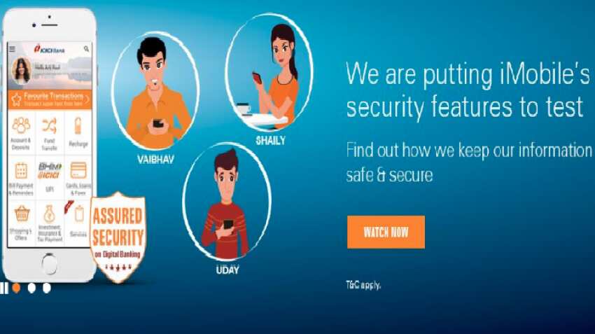 Worried about online banking fraud? ICICI Bank explains how to use debit, credit cards tension free Worried about online banking fraud? ICICI Bank explains how to use debit, credit cards tension free