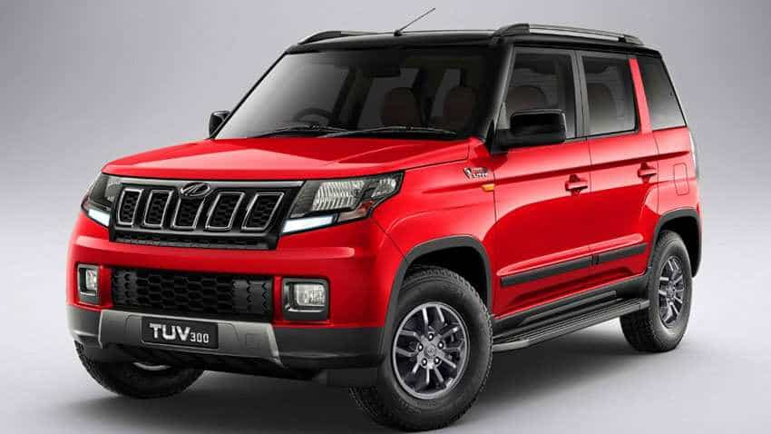 New TUV300 is here! Mahindra launches facelift of this SUV | Check price and difference from previous one