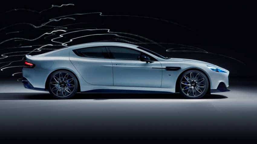 Rapide E: The first all-electric Aston Martin - Exciting things to know