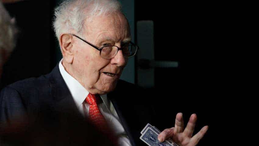 Massive! Warren Buffett firm makes  $21.66 billion profit