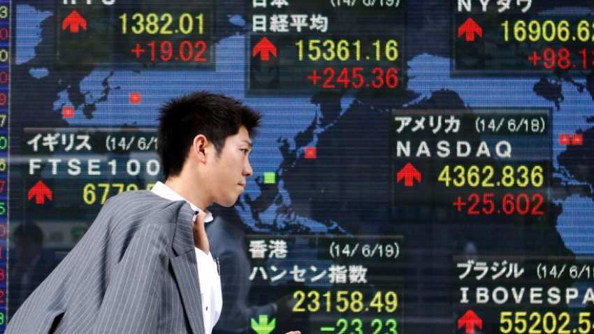 Asia shares linger near five-week low amid renewed US-China trade jitters