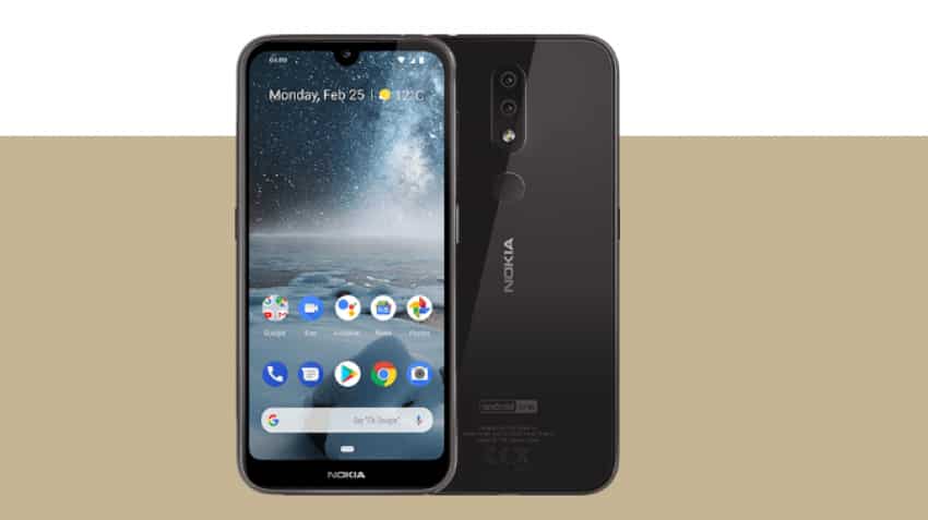 Nokia 4.2 launched in India: Check price, specifications, features Nokia 4.2 launched in India: Check price, specifications, features