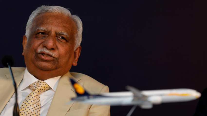 Naresh Goyal hopes for Jet Airways&#039; revival in letter to employees