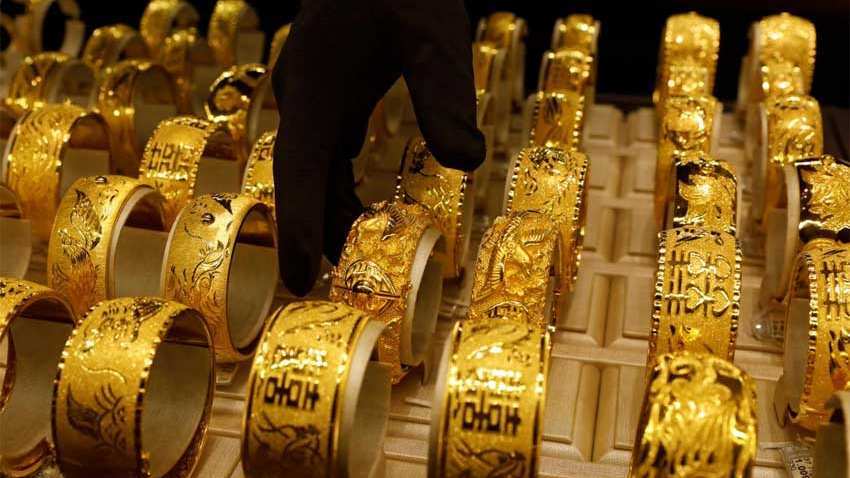 Gold firms as Sino-US trade spat dents risk sentiment Gold firms as Sino-US trade spat dents risk sentiment