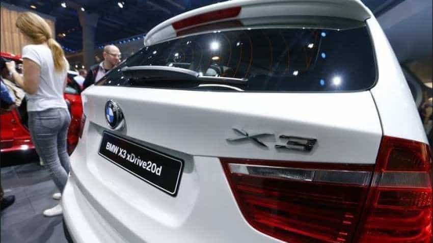 BMW hikes X3 production in China, US, mitigating fallout from tariffs