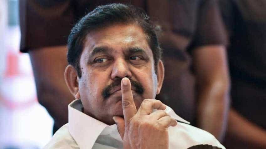 10 firms to lay foundation stone for their plants in June, says Tamil Nadu CM K Palaniswami 10 firms to lay foundation stone for their plants in June, says Tamil Nadu CM K Palaniswami
