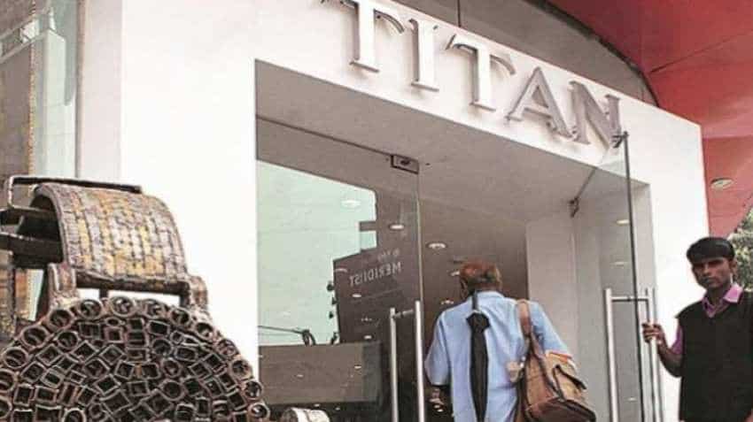 Titan Results: Q4 net up 14 pc at Rs 348 cr