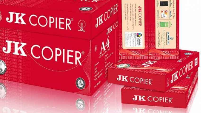 JK Paper Results: Q4 net jumps 52 pc to Rs 112.23 cr