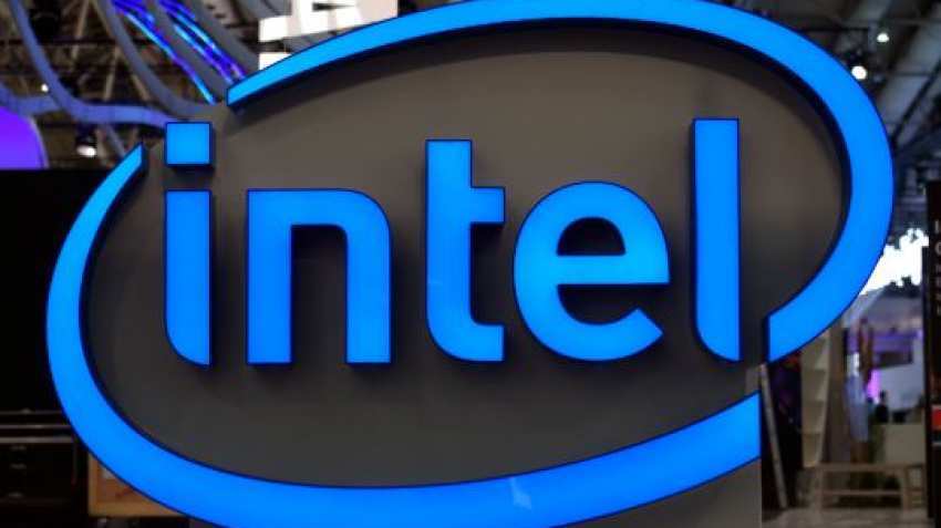 Intel share price falls 2.5 pct on the modest profit growth outlook for the next three years