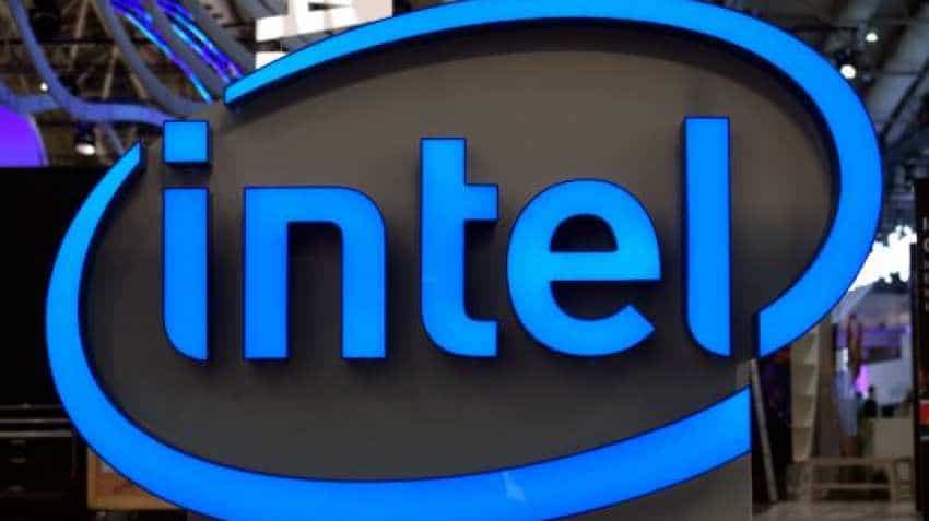 Intel share price falls 2.5 pct on the modest profit growth outlook for ...