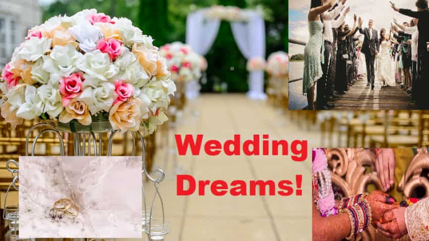 Your dream wedding can be reality: Here is how to fund your marriage Your dream wedding can be reality: Here is how to fund your marriage