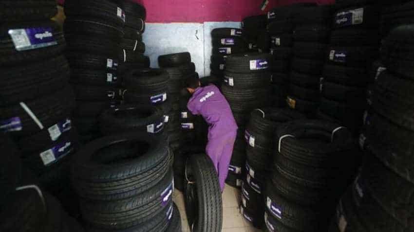 Apollo Tyres Q4 net falls 66 pc on account of Rs 100-cr write-off for IL&amp;FS
