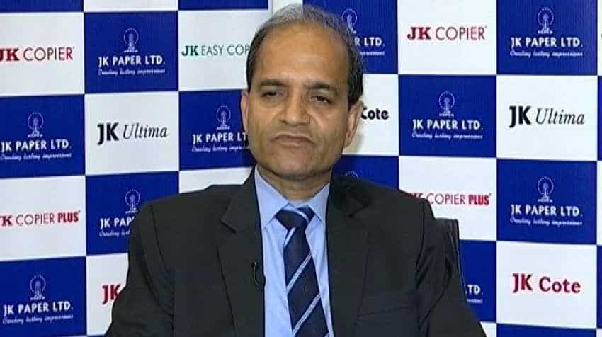 Construction activity at Gujarat plant will be started after Environmental Clearances are provided: AS Mehta, JK Paper Construction activity at Gujarat plant will be started after Environmental Clearances are provided: AS Mehta, JK Paper