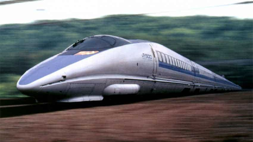 Japan Tests World's Fastest Bullet Train - Can Reach Speed Of 400 Kmph ...