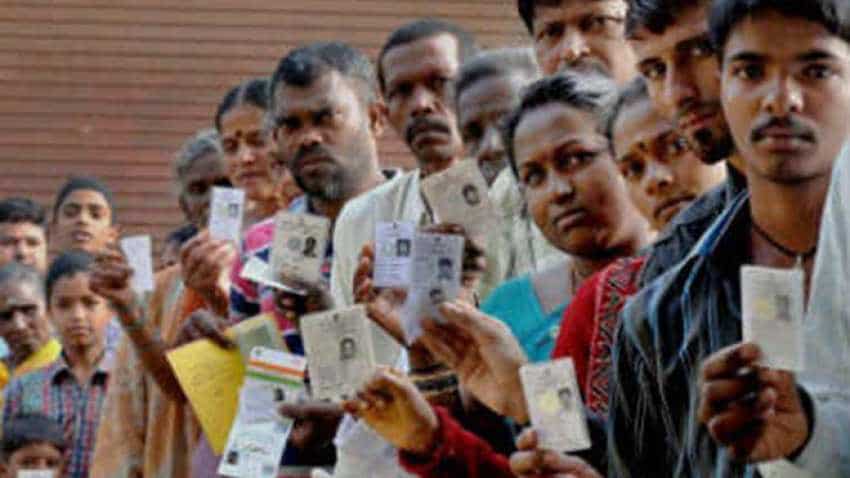 Lok Sabha elections 2019: Voting begins in 59 seats in 6th phase Lok Sabha elections 2019: Voting begins in 59 seats in 6th phase