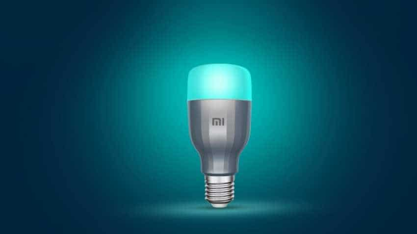 Mi smart deals bulb google assistant