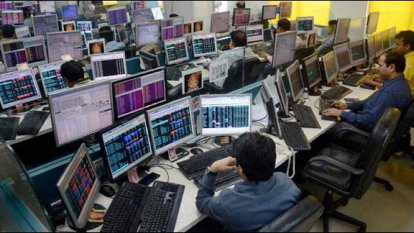 Sensex starts on a choppy note on weak global cues