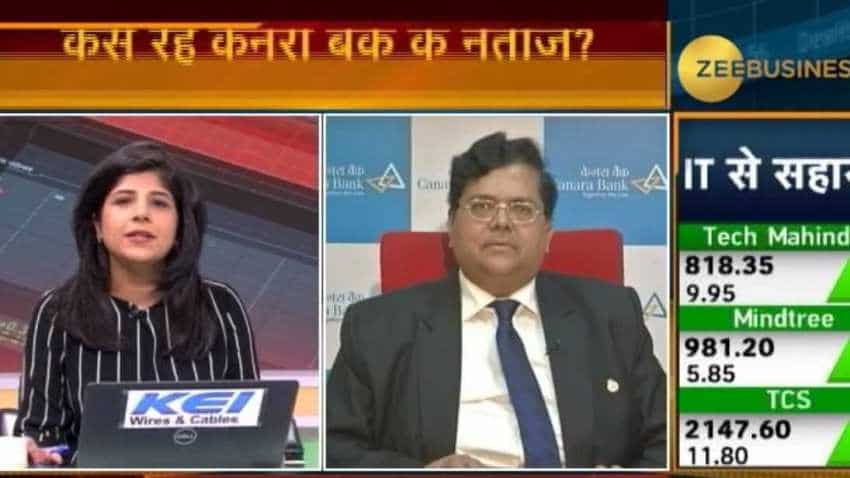 Canara Bank is Doing Well and will make sure that quality growth is maintained in all segments of banking: RA Sankara Narayanan, MD &amp; CEO 