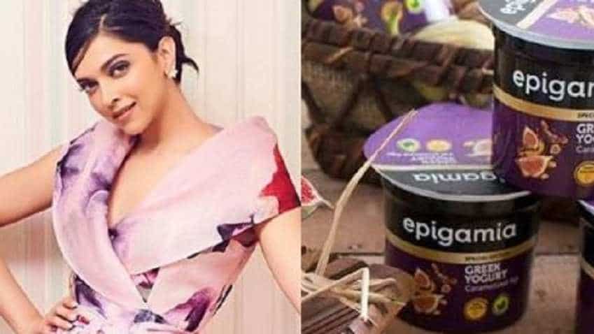 Deepika Padukone invests in yogurt making brand Epigamia 