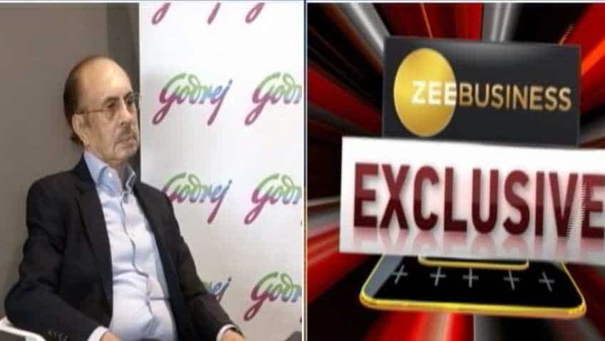 Real Estate business is doing well: Adi Godrej; Godrej Group Real Estate business is doing well: Adi Godrej; Godrej Group
