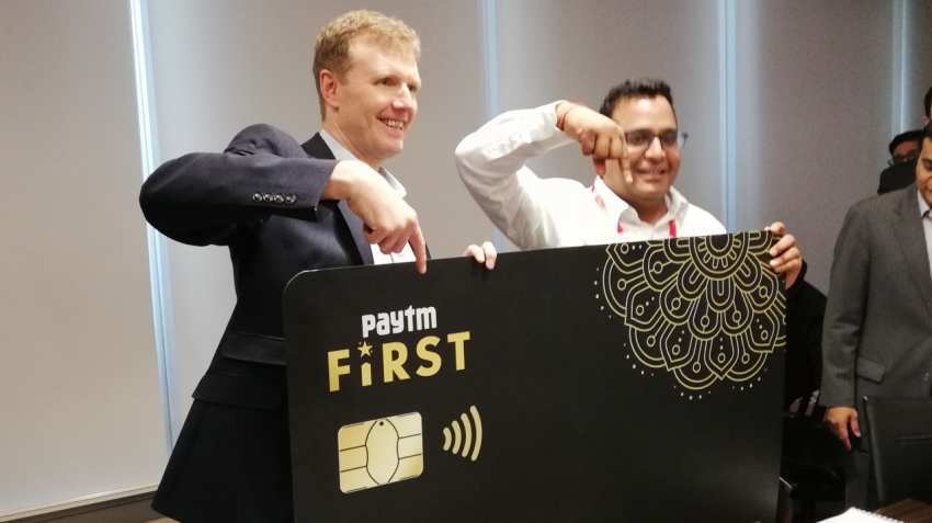 Paytm unveils India's first unlimited cashback credit card - check out all the benefits you can get here Paytm unveils India's first unlimited cashback credit card - check out all the benefits you can get here