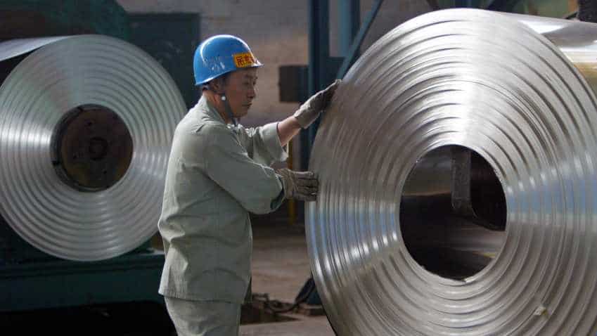 China April industrial output cools, retail sales growth falls to 16-yr low as trade risks rise