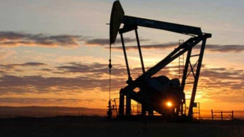 Oil prices fall as US stockpiles rise, but Middle East tensions support