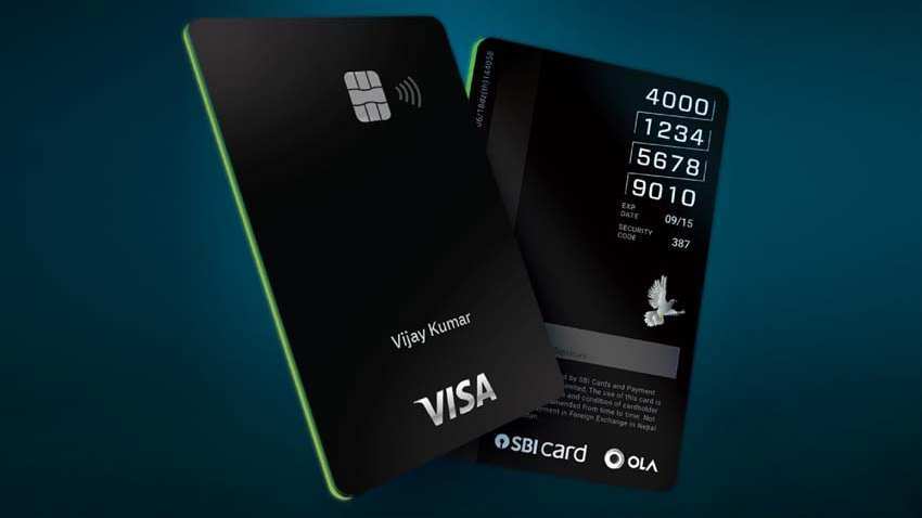 Ola credit card launches in partnership with SBI Card; aims 10 mn customers by 2022 Ola credit card launches in partnership with SBI Card; aims 10 mn customers by 2022