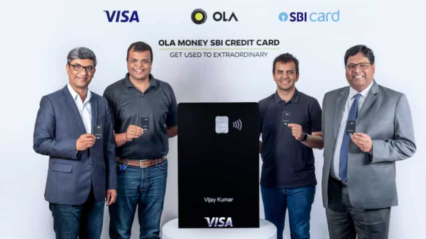 Ola credit card! cab aggregator targets 10 million Ola Money-SBI credit cards by 2022