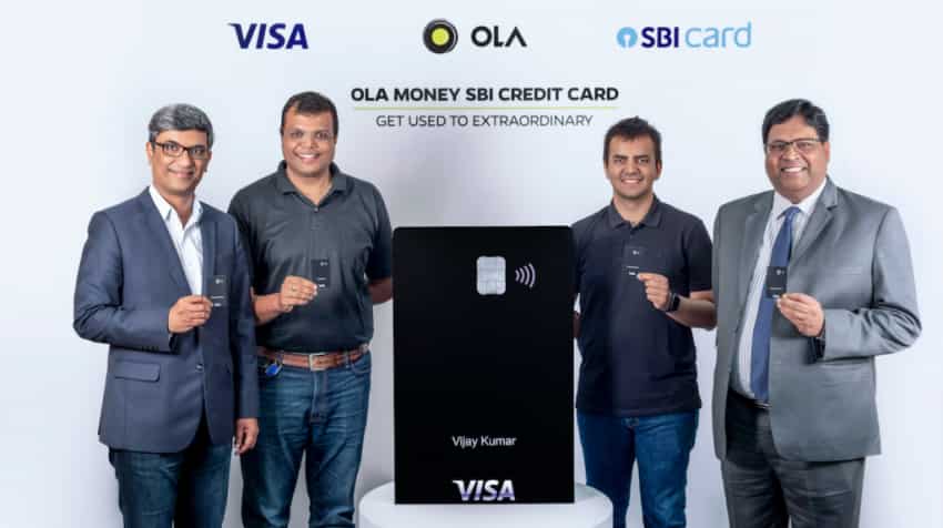 Ola credit card! cab aggregator targets 10 million Ola Money-SBI credit cards by 2022 Ola credit card! cab aggregator targets 10 million Ola Money-SBI credit cards by 2022