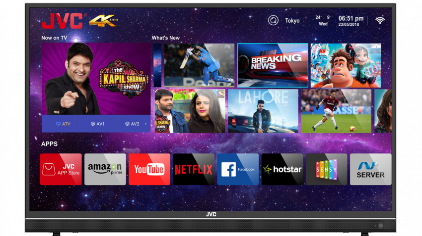 JVC launches Ultra HD 4K Smart LED TV priced at Rs 24,999