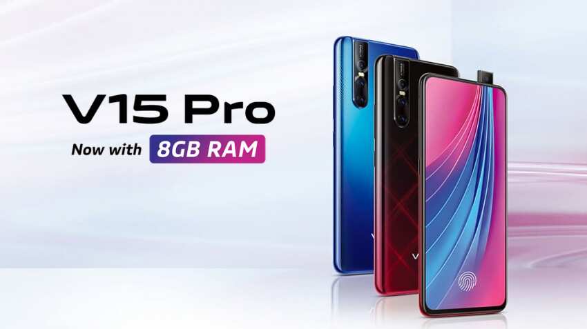 Vivo V15 Pro 8GB version launched in India, 6GB variant gets price cut