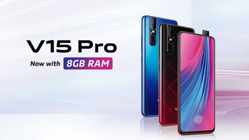 Vivo V15 Pro 8GB version launched in India, 6GB variant gets price cut Vivo V15 Pro 8GB version launched in India, 6GB variant gets price cut