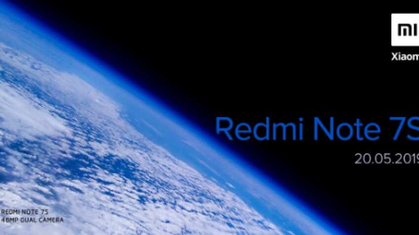 Xiaomi to launch Redmi Note 7S on May 20: Here is what to expect Xiaomi to launch Redmi Note 7S on May 20: Here is what to expect